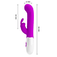 Centauro – Vibrador con doble estimulación - Miniatura 5