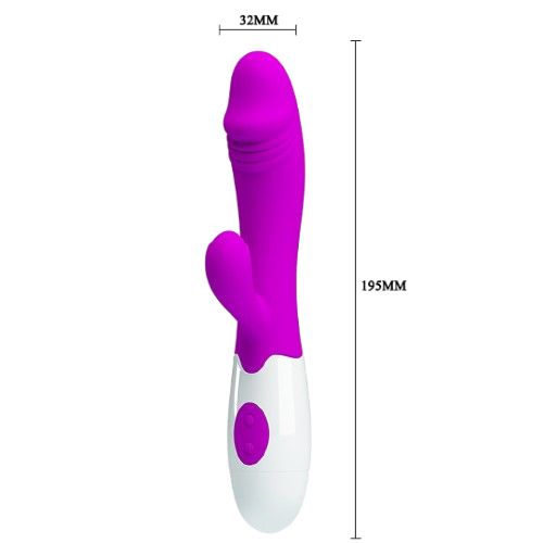 Vibrador Snappy Dual 5