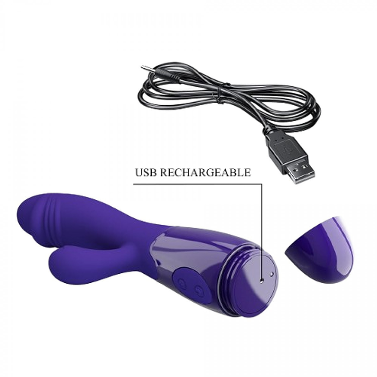 Pretty Love Snappy Youth – Vibrador Conejo 6