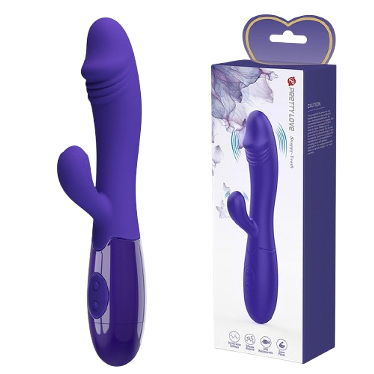 Pretty Love Snappy Youth – Vibrador Conejo 2
