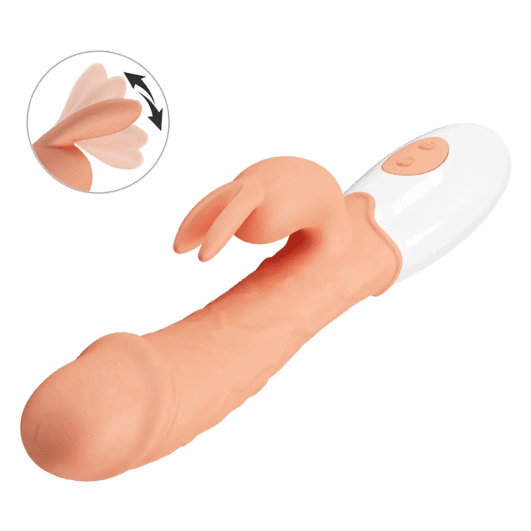 Vibrador Conejo de Pascua – Suavidad y Placer en Cada Movimiento 4