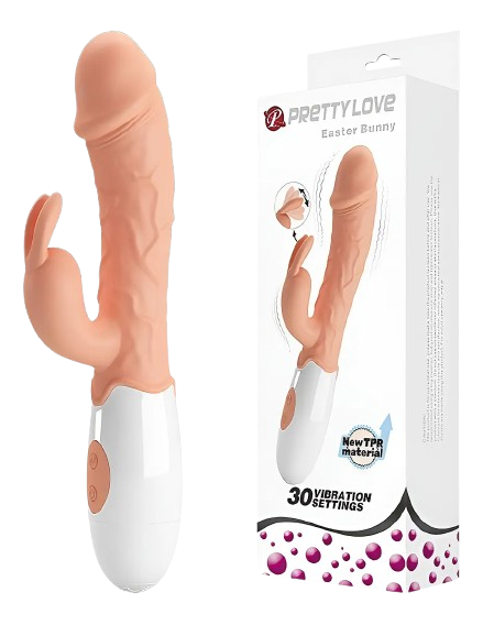 Vibrador Conejo de Pascua – Suavidad y Placer en Cada Movimiento 2