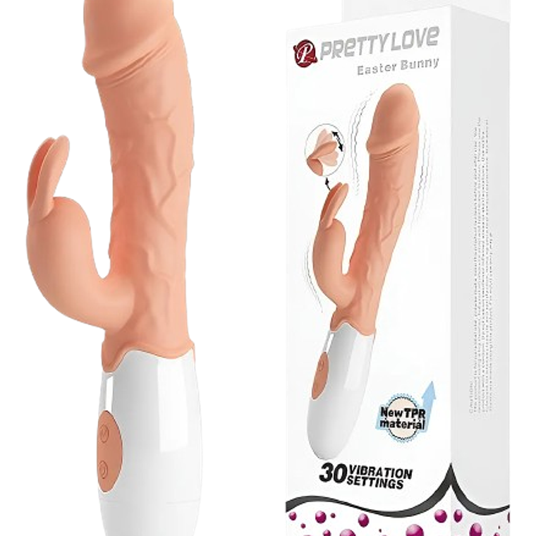Vibrador Conejo de Pascua – Suavidad y Placer en Cada Movimiento 2