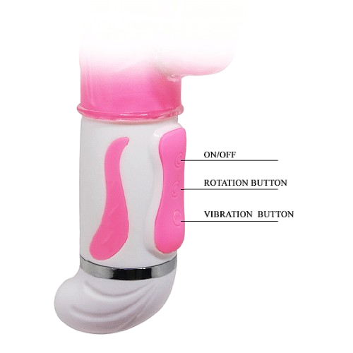 Fascination – Vibrador 12 Speed con Rotación 4