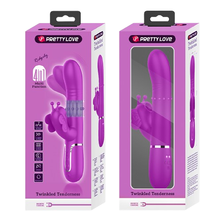 Vibrador Conejo Ternura Vibrante 2