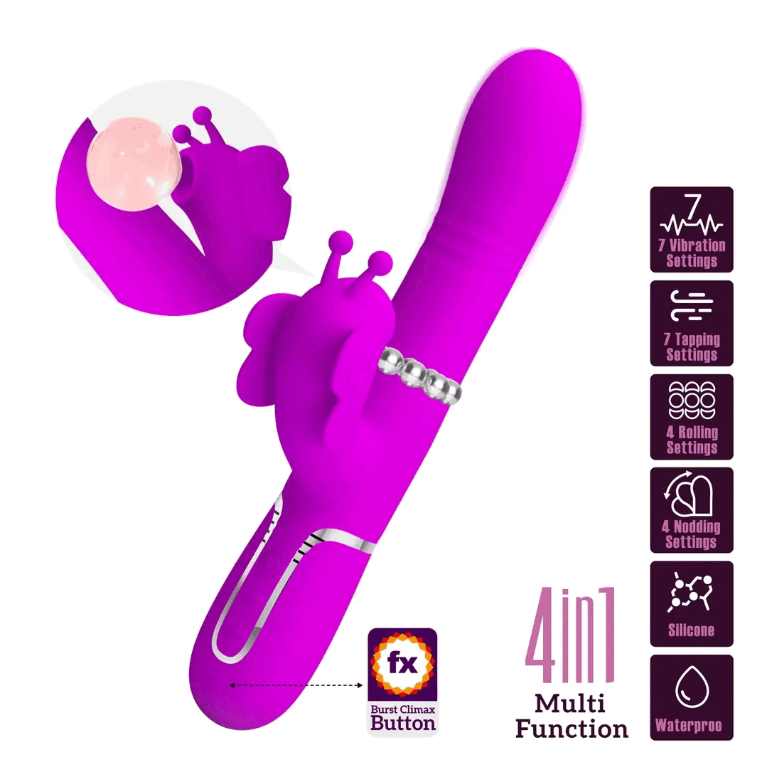 Vibrador Conejo Ternura Vibrante 1
