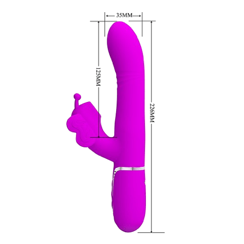 Vibrador Conejo Ternura Vibrante 6
