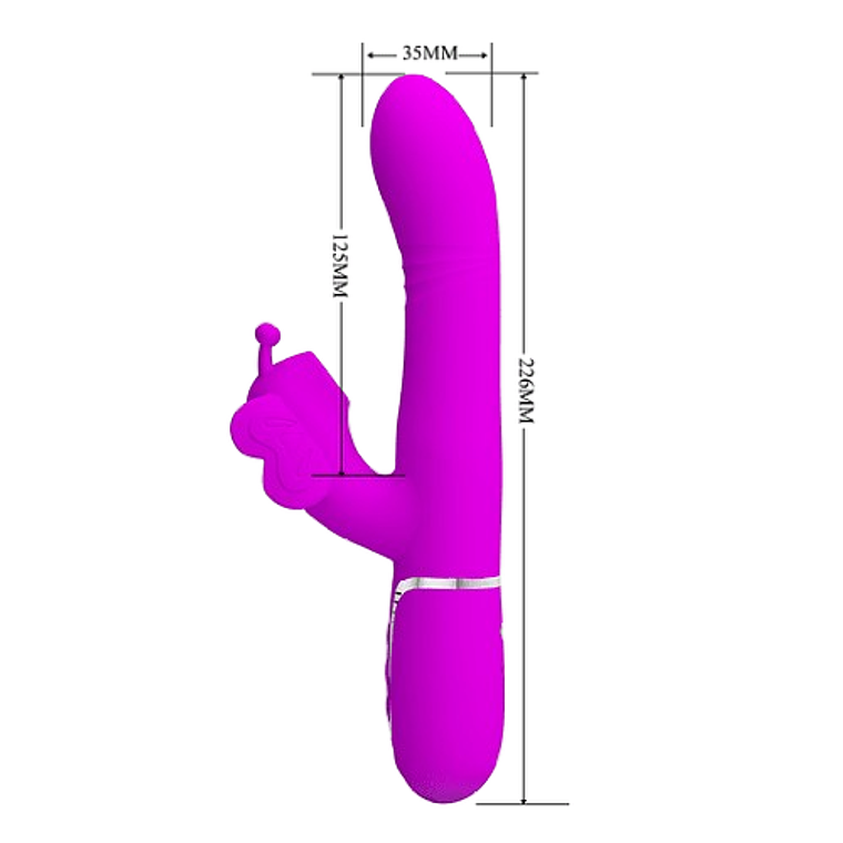 Vibrador Conejo Ternura Vibrante 6