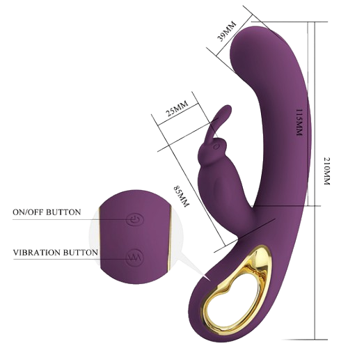 Liam – Vibrador Conejo Control App 5