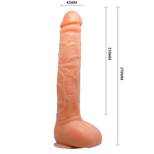 Dildo PVC con Succión 3