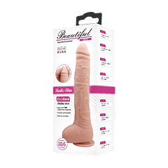 Dildo PVC con Succión