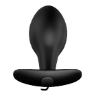 Plug Anal Vibrador con Control 4