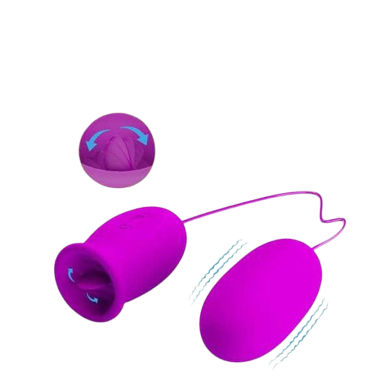 Vibrador Doble Daisy 4