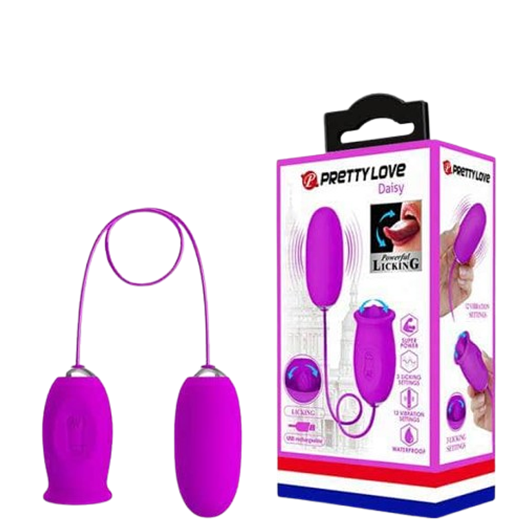Vibrador Doble Daisy 2