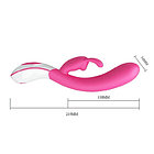 Vibrador Vincent con comando de voz 5