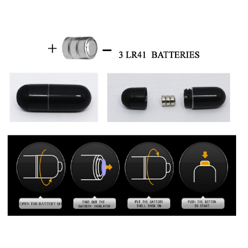 Funda Vibradora para Dedo Adonis 8