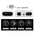 Funda Vibradora para Dedo Adonis 8