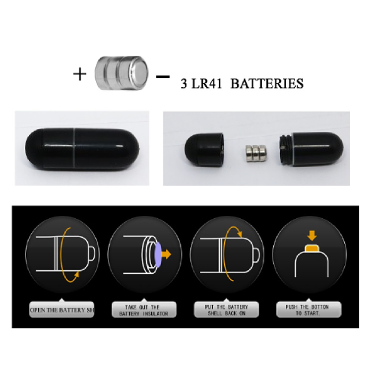 Funda Vibradora para Dedo Adonis 8