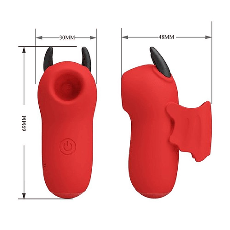 Magic Devil – Succionador Pequeño 6