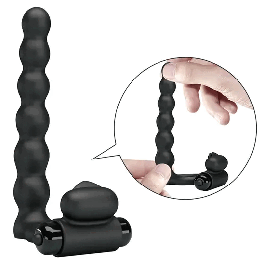 Super Anillo Vibrador Hercules Penis Sheath III 11