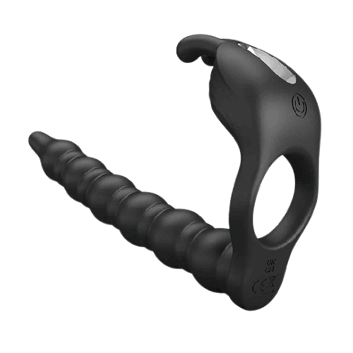 Anillo Vibrador Doble Penetración Blackney 2