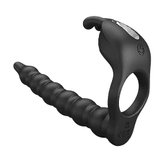 Anillo Vibrador Doble Penetración Blackney