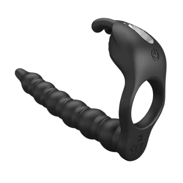 Anillo Vibrador Doble Penetración Blackney 2