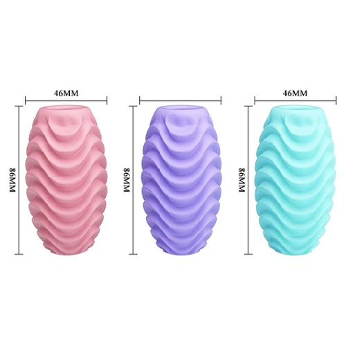 Masturbador Manual Huevo 6