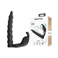 Anillo Vibrador Doble Penetración Blackney