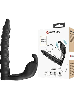 Anillo Vibrador Doble Penetración Blackney