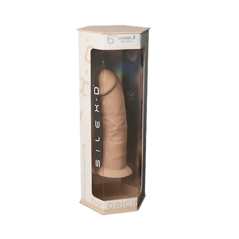 Dildo Realístico Silex D Modelo 2 6