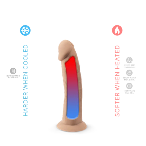 Dildo Realístico Silex D Modelo 2 6