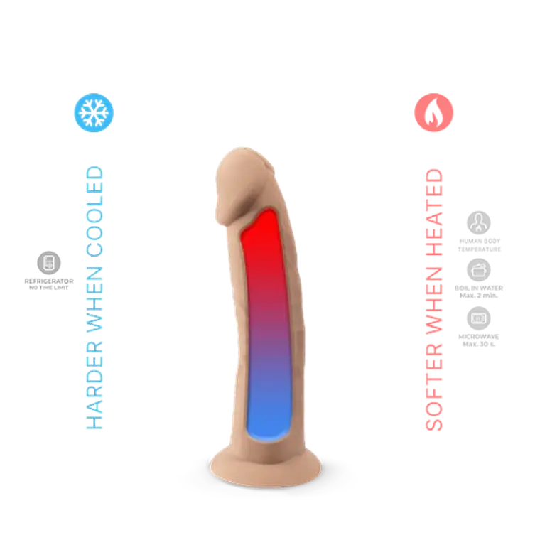 Dildo Realístico Silex D Modelo 2 6