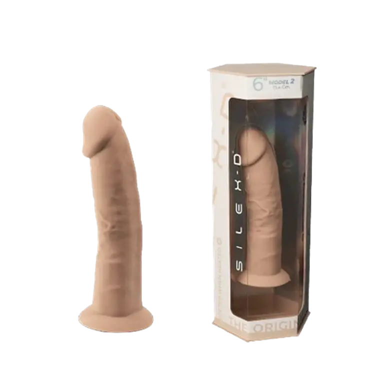 Dildo Realístico Silex D Modelo 2 6