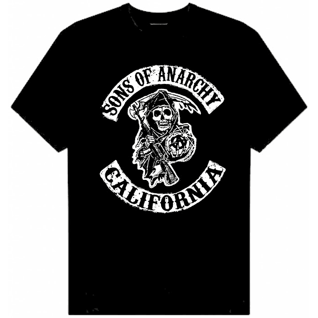 Polera Sons of Anarchy