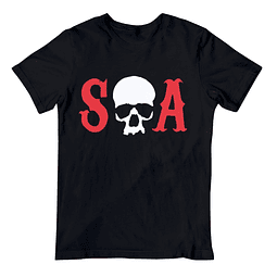 Polera Sons of Anarchy SOA