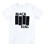 Polera Black Flag 