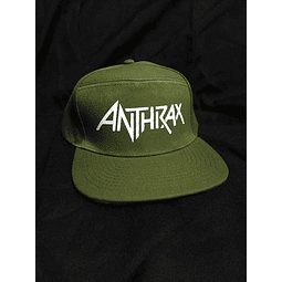 Gorra Snapback Anthrax