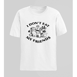 Polera I don´t eat my friends, Morrisey