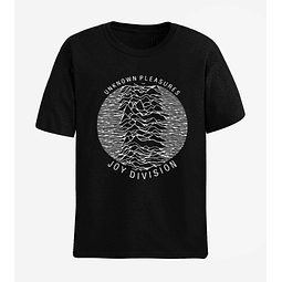 Polera Joy Division, unknown pleasures