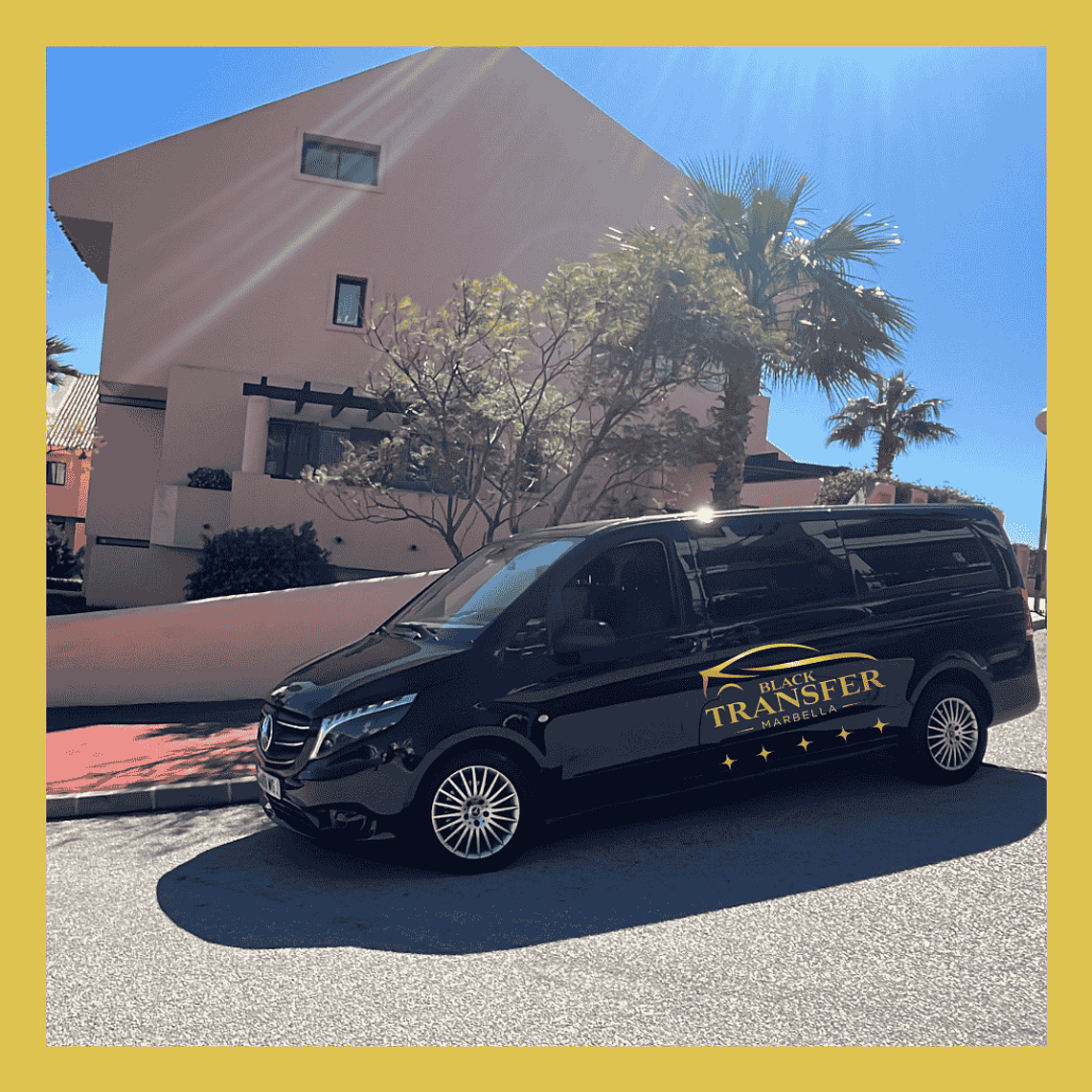 Airport Málaga to Estepona center 3 pax (Sedán) 1