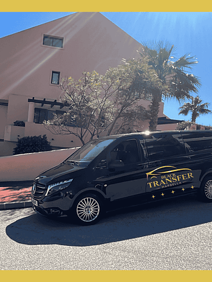 Airport Málaga to Estepona center 3 pax (Sedán)