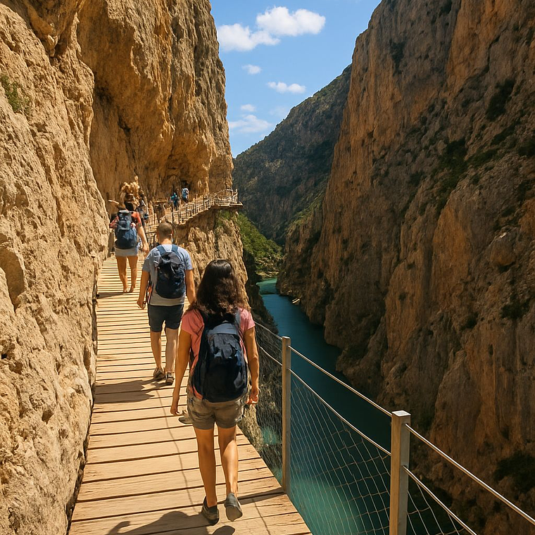 PREMIUM PACKAGE: ENTRANCE + GUIDED TOUR + PICNIC + SHUTTLE + PRIVATE TRANSPORT FOR 2-6 PEOPLE FROM TORREMOLINOS 1