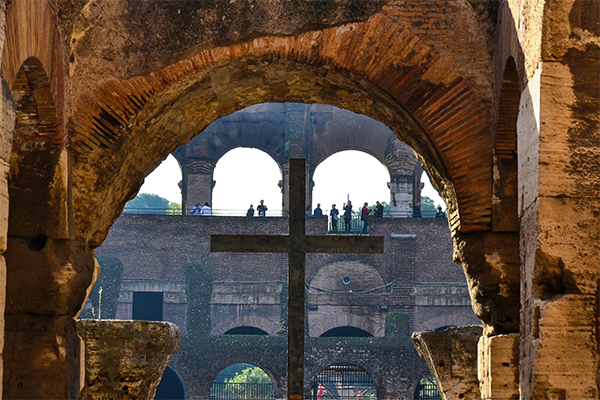Visitando el Coliseo Romano