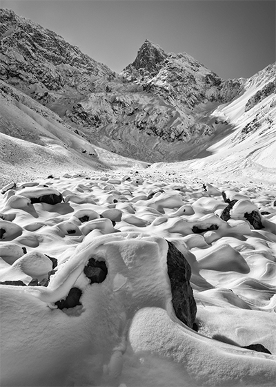 Glaciar San Francisco