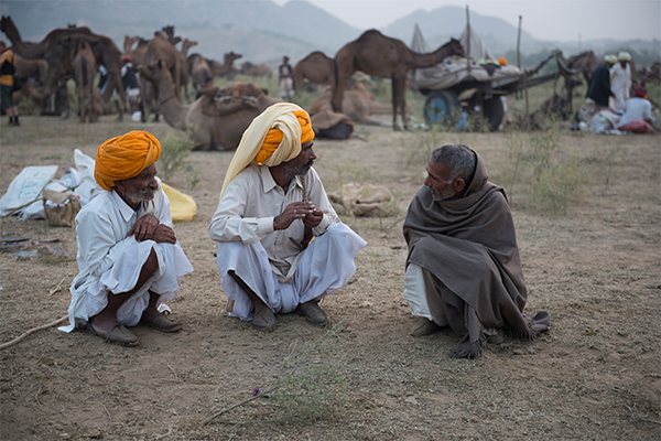 Pushkar, India I