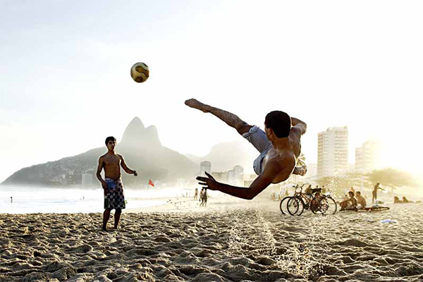 Futbol en Brasil