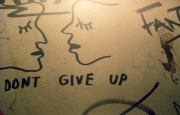 Don´t give up