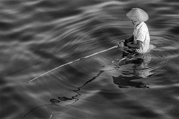 Pescador Birmano