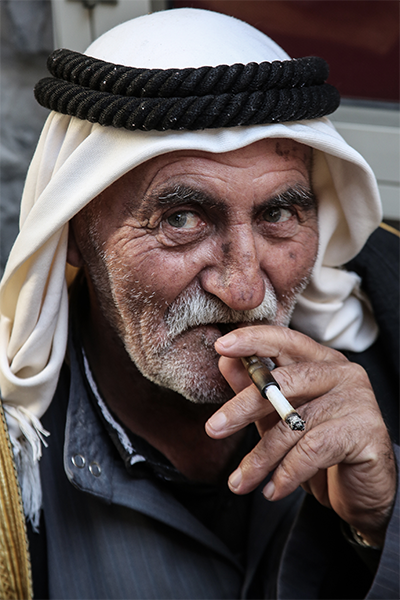 Anciano Palestino
